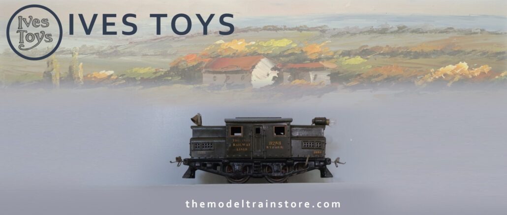 Ives 3253 Electric Loco - SKU0106IV - themodeltrainstore.com