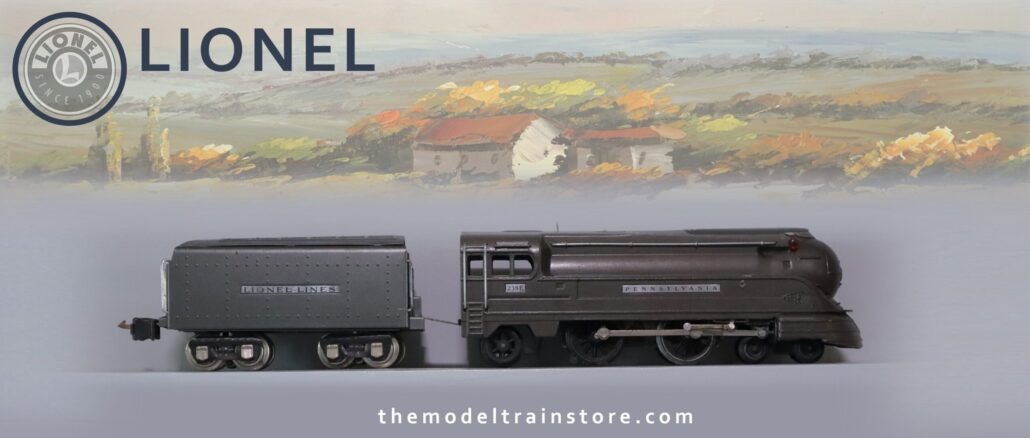 Lionel 238E Loco Set - SKU0202L - themodeltrainstore.com Lionel 238E Loco Set - SKU0202L - themodeltrainstore.com