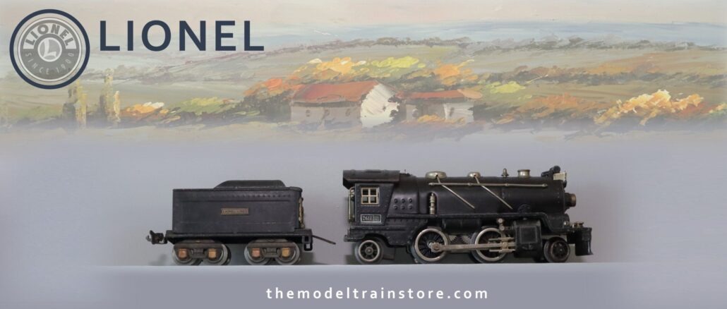 Lionel 261E Loco Set - SKU0303L - themodeltrainstore.com Lionel 261E Loco Set - SKU0303L - themodeltrainstore.com