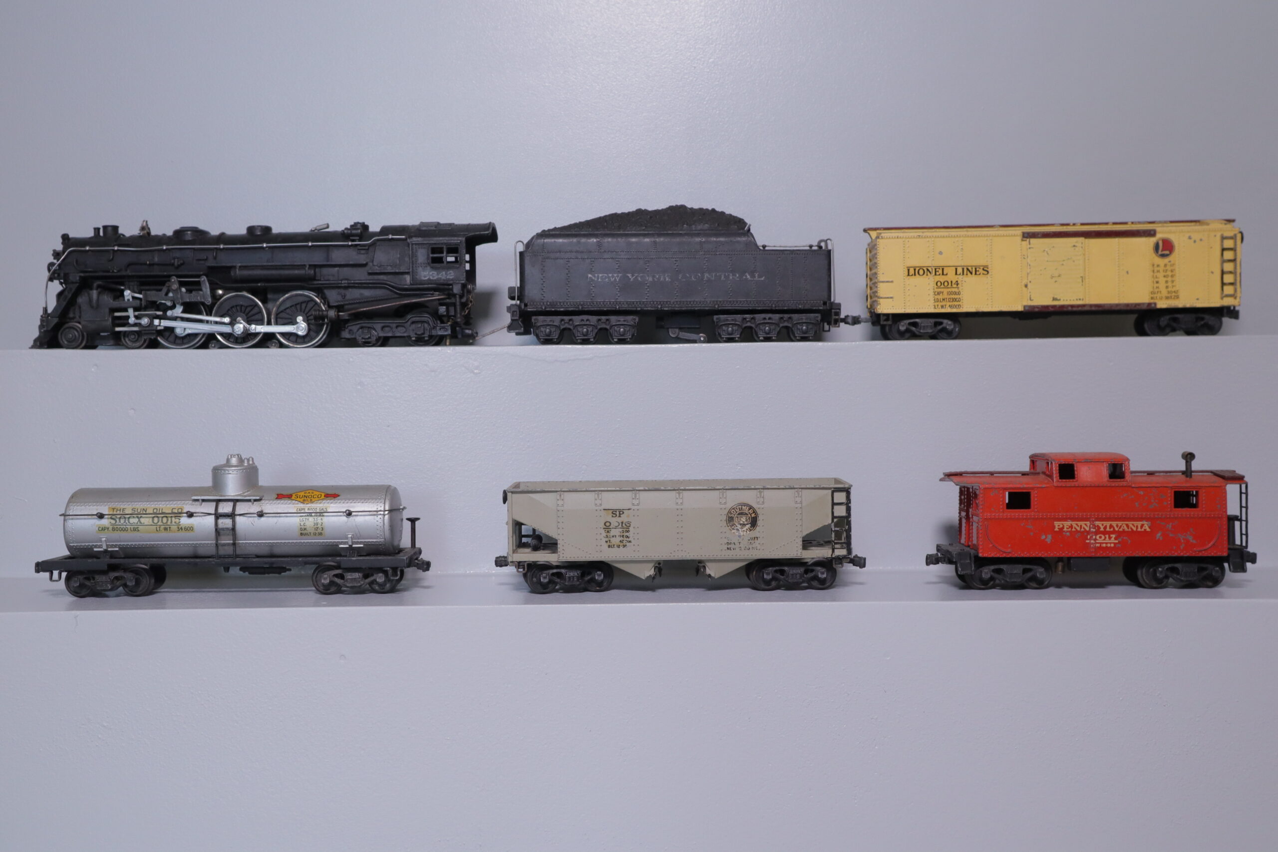 Lionel 001 Loco Set - SKU0101L - themodeltrainstore.com