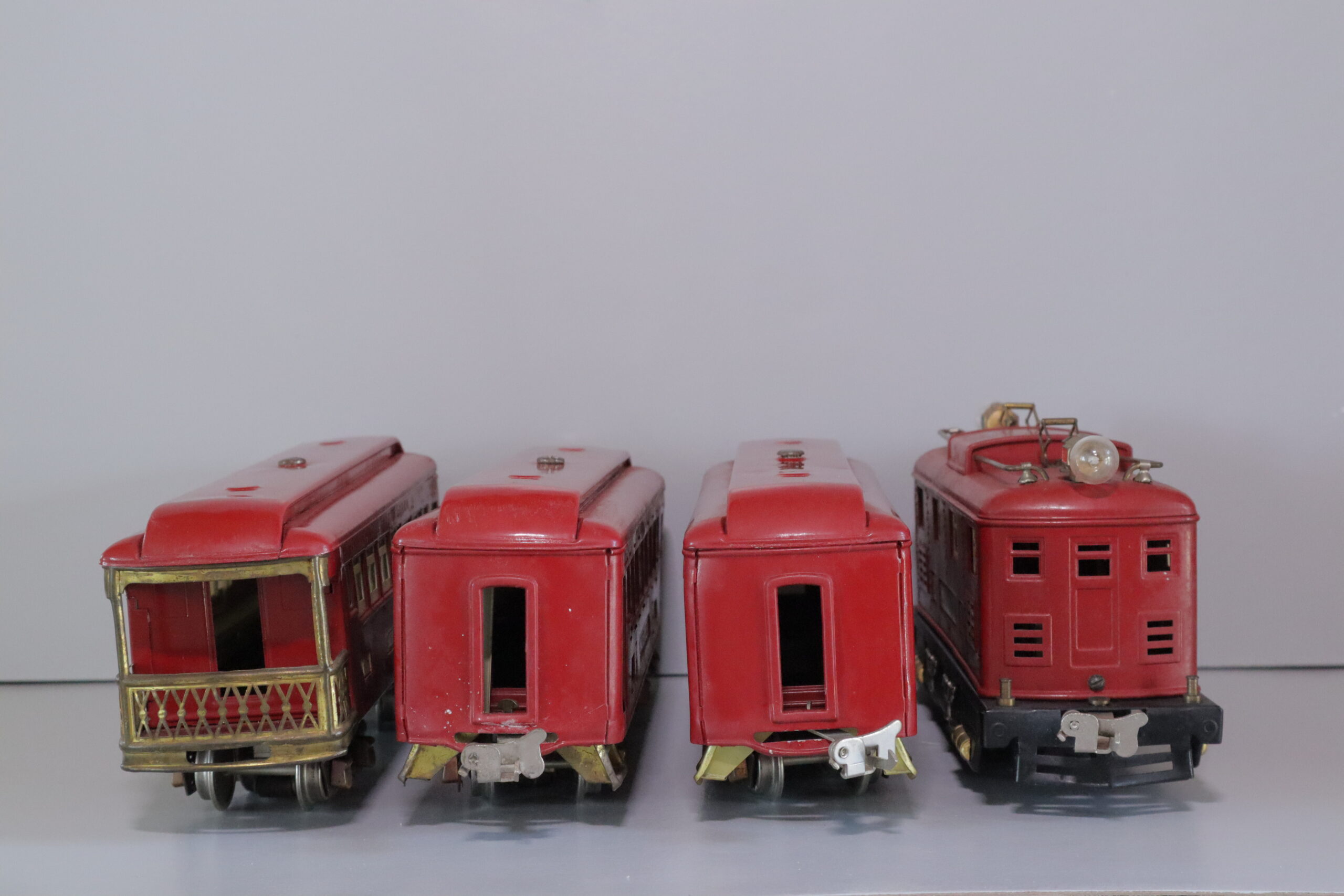 Lionel 251E Loco Set - SKU0203L - themodeltrainstore.com