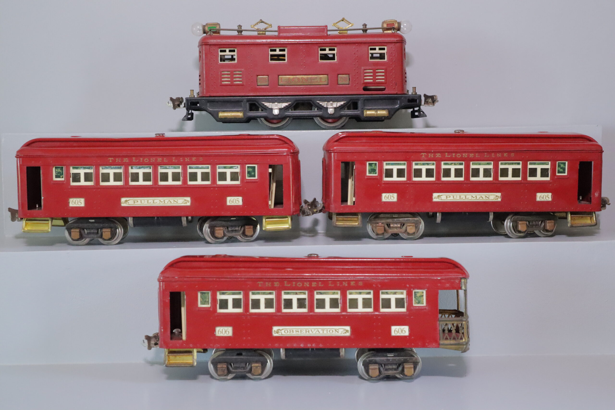 Lionel 251E Loco Set - SKU0203L - themodeltrainstore.com