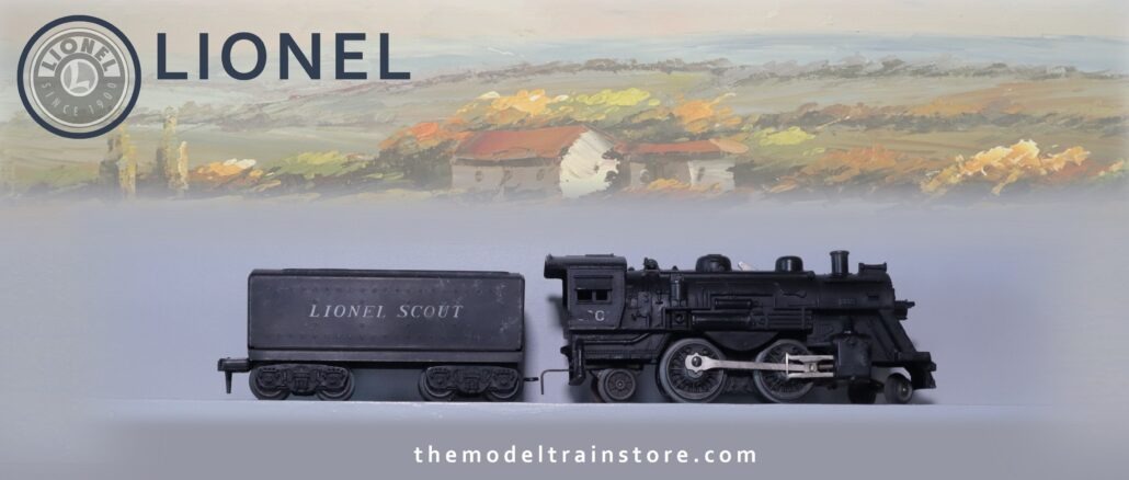 Lionel 1001 Loco Set - SKU3502L - themodeltrainstore.com Lionel 1001 Loco Set - SKU3502L - themodeltrainstore.com