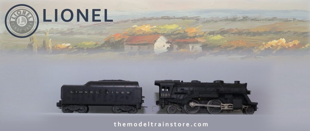 Lionel 1130 Loco - SKU1203L - themodeltrainstore.com Lionel 1130 Loco - SKU1203L - themodeltrainstore.com