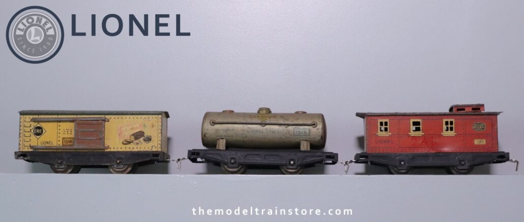 Lionel 1514, 1515, 1517 Freight SET - SKU0508L - themodeltrainstore.com Lionel 1514, 1515, 1517 Freight SET - SKU0508L - themodeltrainstore.com