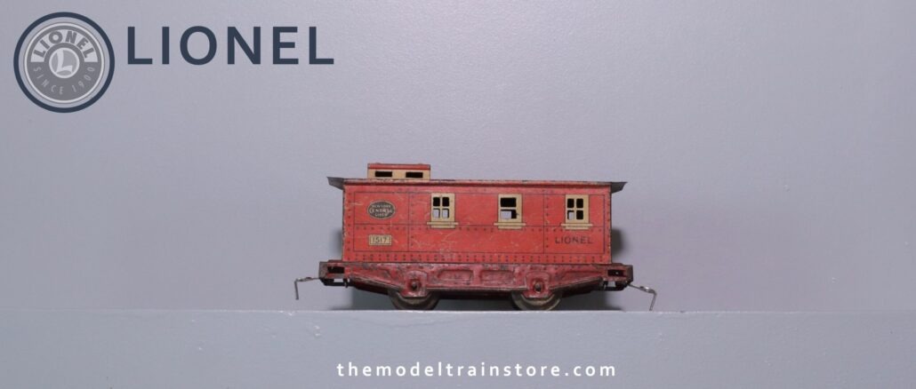Lionel 1517 Caboose - SKU0510L - themodeltrainstore.com Lionel 1517 Caboose - SKU0510L - themodeltrainstore.com