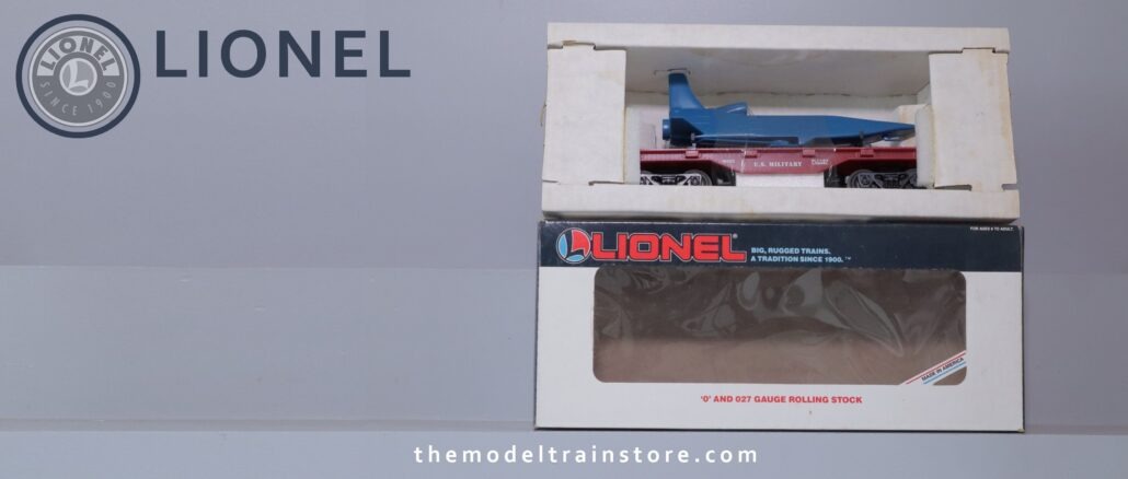 Lionel 16352 Cruise Missile Car - SKU6322L - themodeltrainstore.com Lionel 16352 Cruise Missile Car - SKU6322L - themodeltrainstore.com