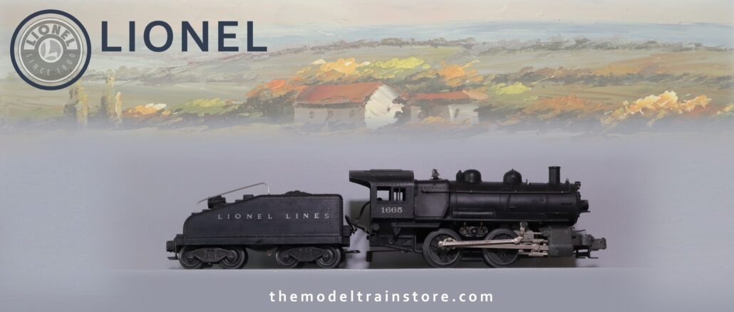Lionel 1665 Loco Set - SKU4203L - themodeltrainstore.com Lionel 1665 Loco Set - SKU4203L - themodeltrainstore.com