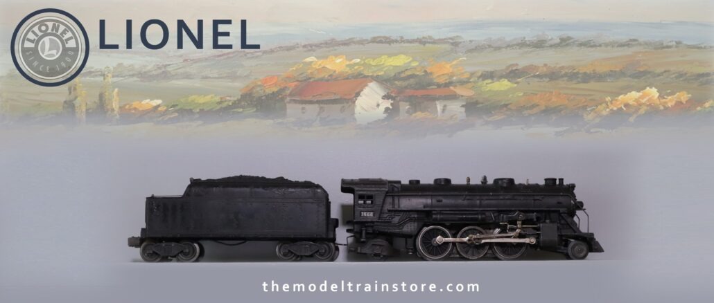 Lionel 1666 prewar on sale