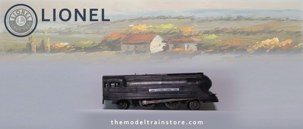 Lionel 1688 Loco Set - SKU0803L - themodeltrainstore.com Lionel 1688 Loco Set - SKU0803L - themodeltrainstore.com