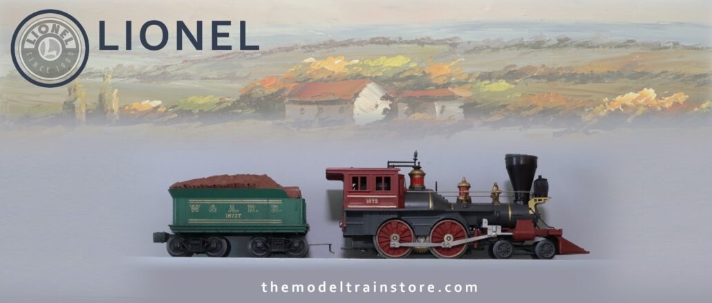 Lionel 1872 Loco - SKU5204L - themodeltrainstore.com Lionel 1872 Loco - SKU5204L - themodeltrainstore.com