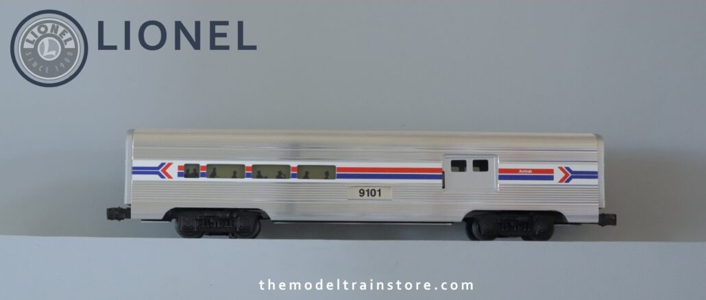 Lionel 19101 Amtrak Combo - SKU6202L - themodeltrainstore.com Lionel 19101 Amtrak Combo - SKU6202L - themodeltrainstore.com