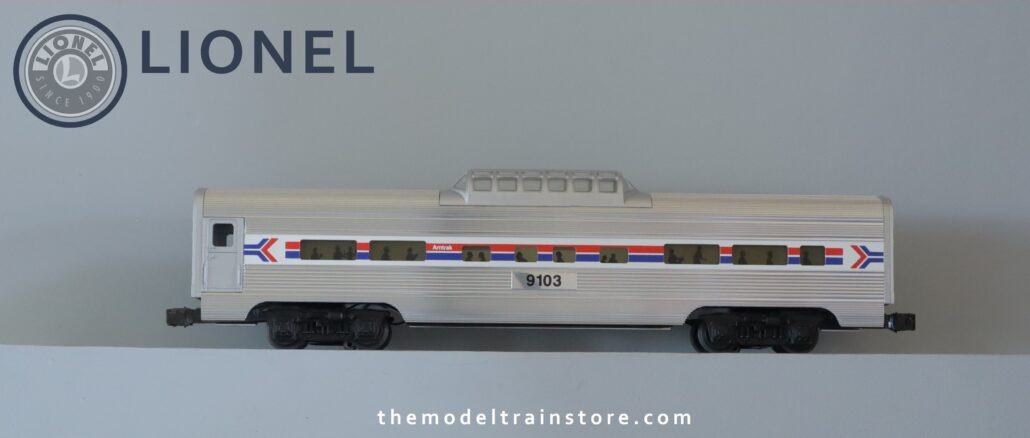Lionel 19103 Amtrak Vista - SKU6204L - themodeltrainstore.com Lionel 19103 Amtrak Vista - SKU6204L - themodeltrainstore.com