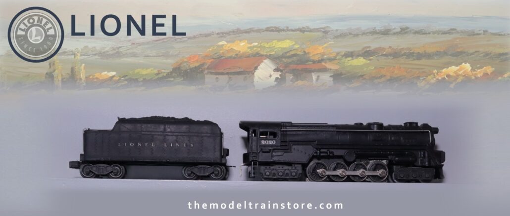 Lionel 2020 Loco Set - SKU4001L - themodeltrainstore.com Lionel 2020 Loco Set - SKU4001L - themodeltrainstore.com