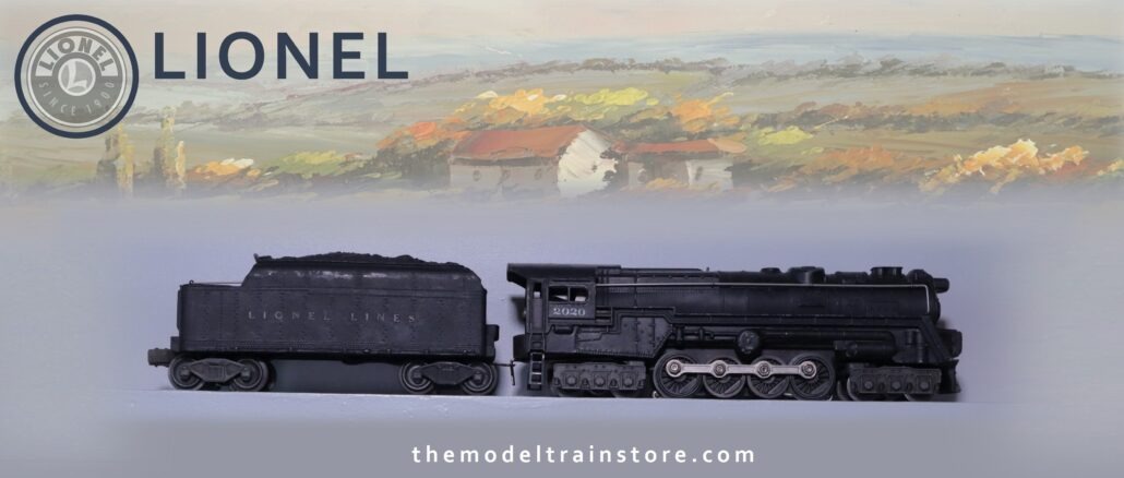 Lionel 2020 Loco Set - SKU4002L - themodeltrainstore.com Lionel 2020 Loco Set - SKU4002L - themodeltrainstore.com