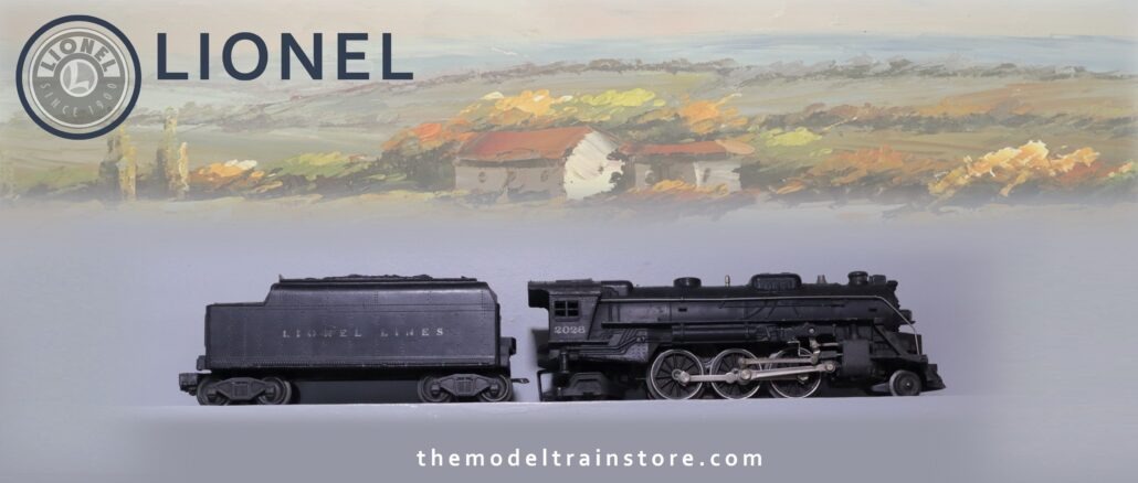 Lionel 2026 Loco Set - SKU2501L - themodeltrainstore.com Lionel 2026 Loco Set - SKU2501L - themodeltrainstore.com