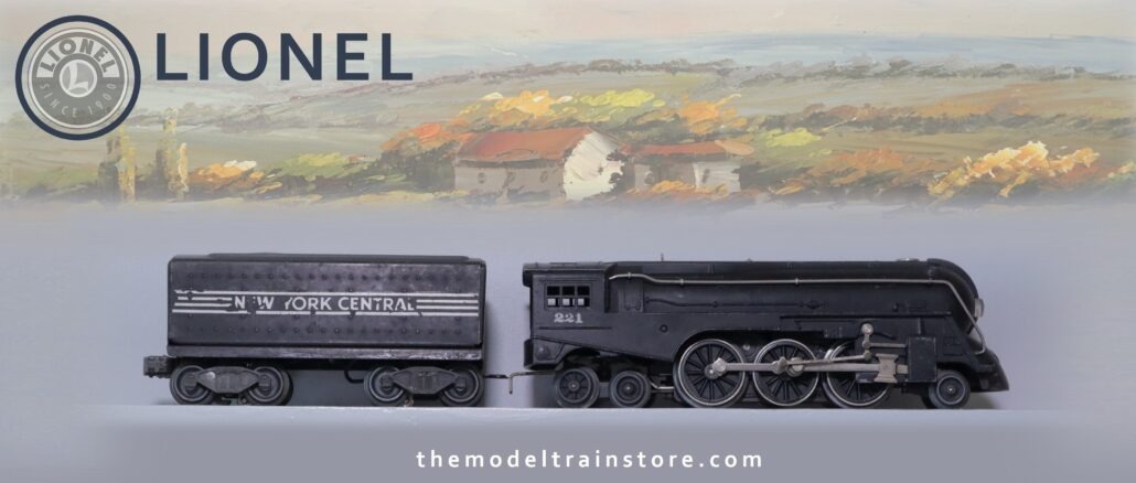 Lionel 221 Loco Set - SKU3501L - themodeltrainstore.com Lionel 221 Loco Set - SKU3501L - themodeltrainstore.com