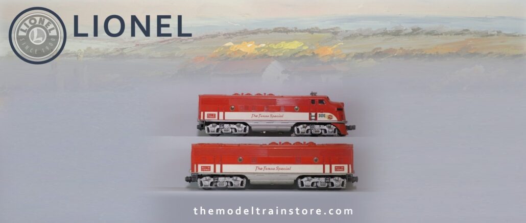Lionel 2245P Diesel Set - SKU3201L - themodeltrainstore.com Lionel 2245P Diesel Set - SKU3201L - themodeltrainstore.com