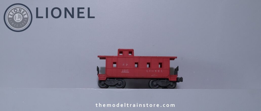 Lionel 2257 Caboose - SKU4911L - themodeltrainstore.com Lionel 2257 Caboose - SKU4911L - themodeltrainstore.com