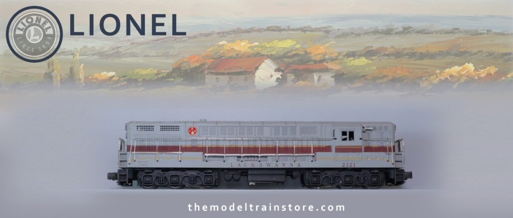 Lionel 2321 Diesel - SKU1101L - themodeltrainstore.com Lionel 2321 Diesel - SKU1101L - themodeltrainstore.com