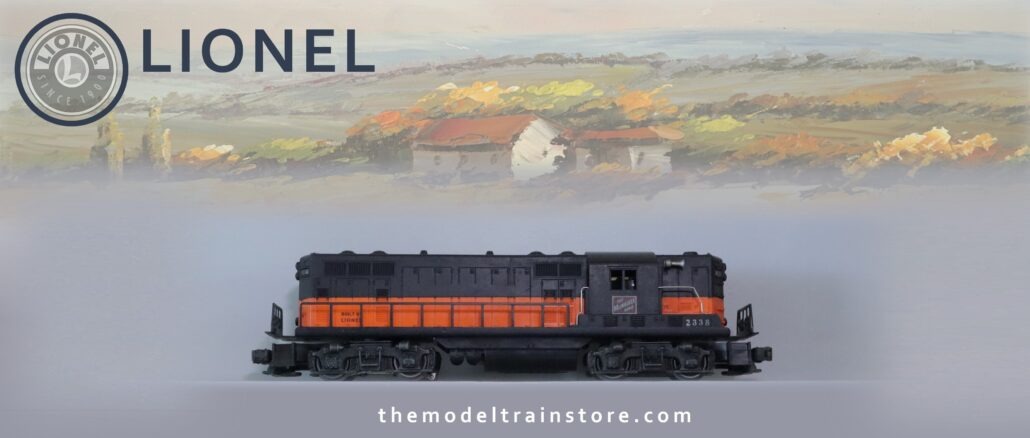 Lionel 2338 Diesel - SKU1103L - themodeltrainstore.com Lionel 2338 Diesel - SKU1103L - themodeltrainstore.com