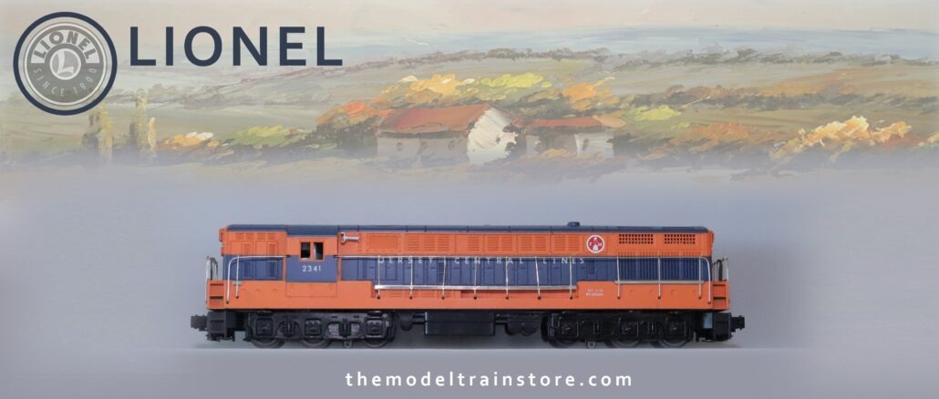 Lionel 2341 Diesel - SKU1102L - themodeltrainstore.com Lionel 2341 Diesel - SKU1102L - themodeltrainstore.com