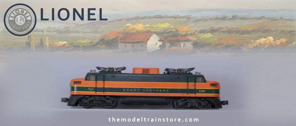 Lionel 2358 GN Electric Diesel - SKU1204L - themodeltrainstore.com Lionel 2358 GN Electric Diesel - SKU1204L - themodeltrainstore.com