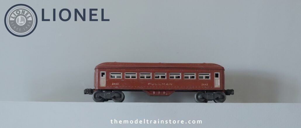 Lionel 2442 Pullman - SKU4917L - themodeltrainstore.com Lionel 2442 Pullman - SKU4917L - themodeltrainstore.com