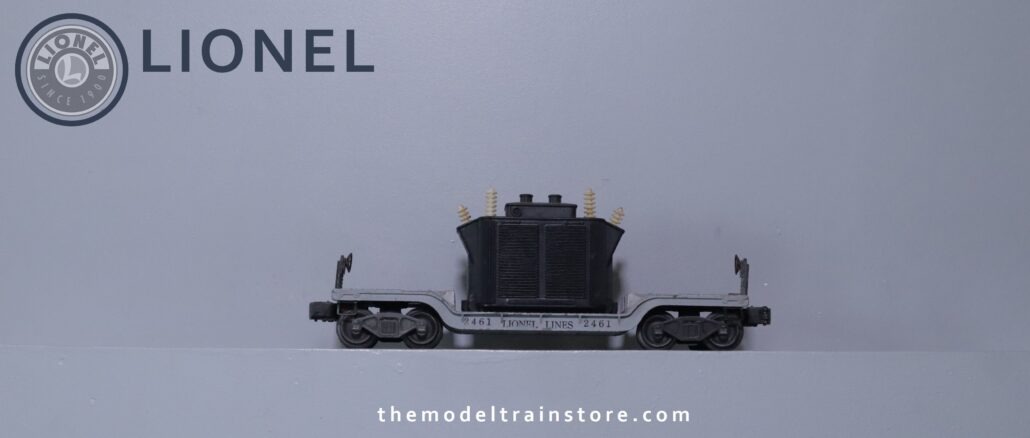Lionel 2461 Transformer Car - SKU4906L - themodeltrainstore.com Lionel 2461 Transformer Car - SKU4906L - themodeltrainstore.com