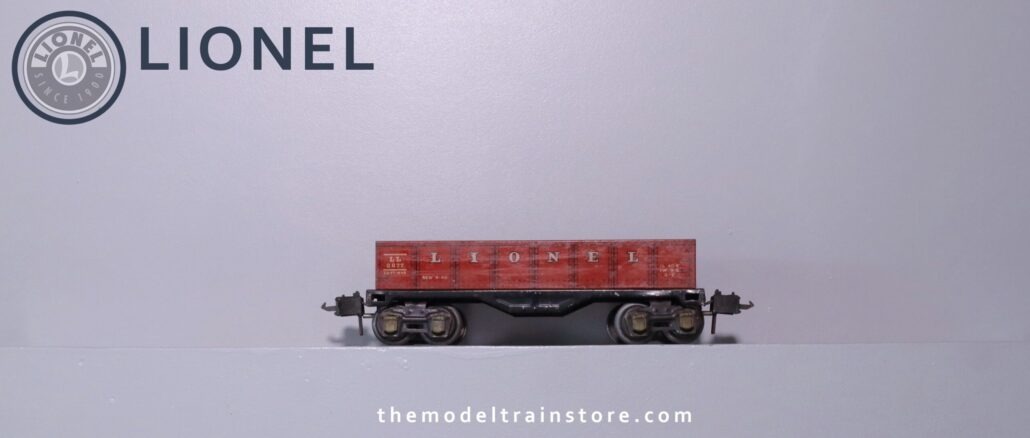 Lionel 2677 Gondola - SKU0711L - themodeltrinstore.com Lionel 2677 Gondola - SKU0711L - themodeltrinstore.com