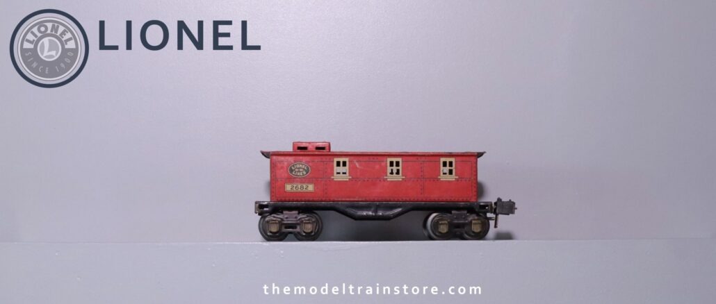 Lionel 2682 Caboose - SKU0713L - themodeltrainstore.com Lionel 2682 Caboose - SKU0713L - themodeltrainstore.com