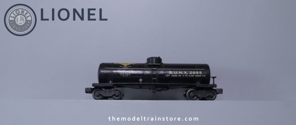 Lionel 2855 Tank - SKU4913L - themodeltrainstore.com Lionel 2855 Tank - SKU4913L - themodeltrainstore.com