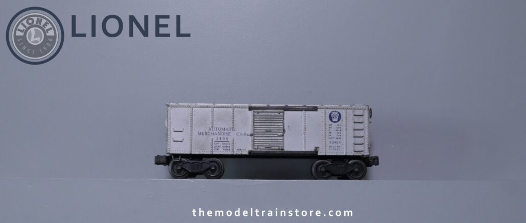 Lionel 3454 Merchandise Car - SKU4903L - themodeltrainstore.com Lionel 3454 Merchandise Car - SKU4903L - themodeltrainstore.com