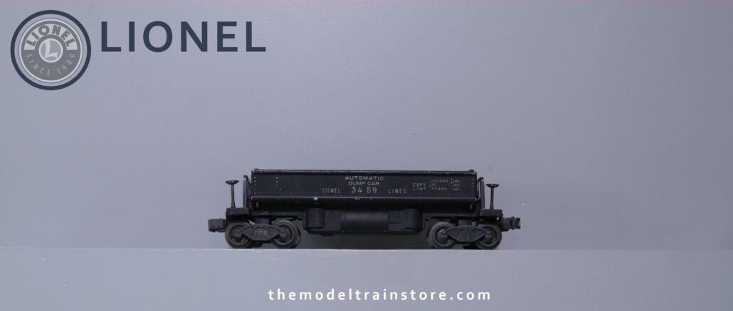 Lionel 3459 Dump - SKU4710L - themodeltrainstore.com Lionel 3459 Dump - SKU4710L - themodeltrainstore.com