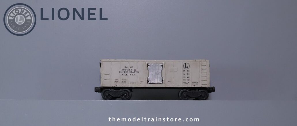 Lionel 3462 Operating Milk - SKU4708L - themodeltrainstore.com Lionel 3462 Operating Milk - SKU4708L - themodeltrainstore.com
