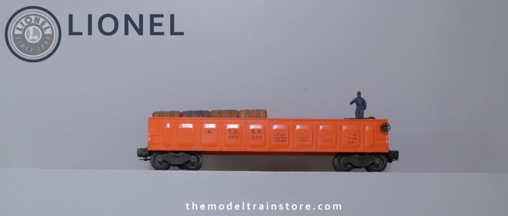 Lionel 3562-75 Operating Barrel Car - SKU5303L - themodeltrainstore.com Lionel 3562-75 Operating Barrel Car - SKU5303L - themodeltrainstore.com
