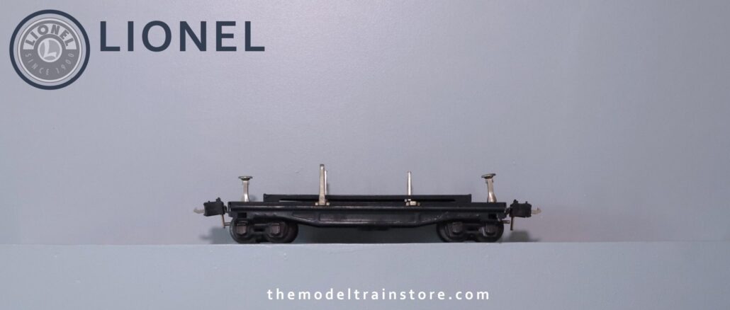 Lionel 3811 Flat Car - SKU0702L - themodeltrainstore.com Lionel 3811 Flat Car - SKU0702L - themodeltrainstore.com