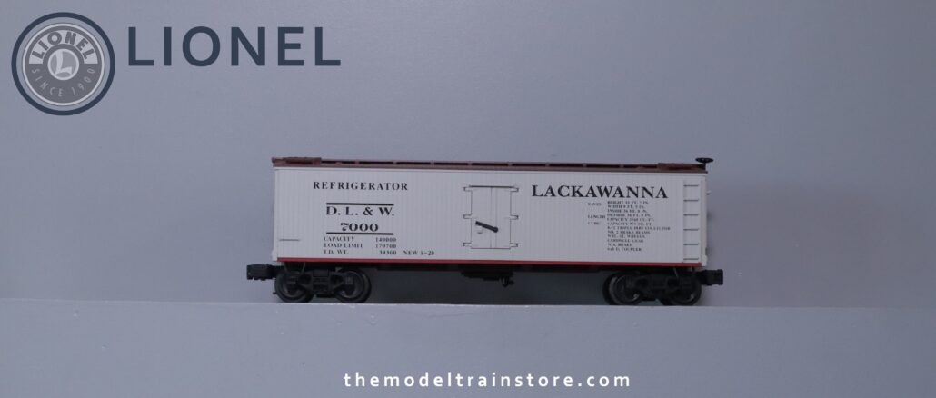 Lionel 51301 Reefer - SKU5903L - themodeltrainstore.com Lionel 51301 Reefer - SKU5903L - themodeltrainstore.com