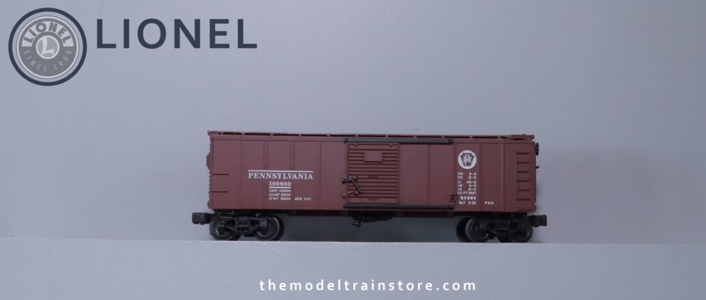 Lionel 51401 Box Car - SKU5901L - themodeltrainstore.com Lionel 51401 Box Car - SKU5901L - themodeltrainstore.com