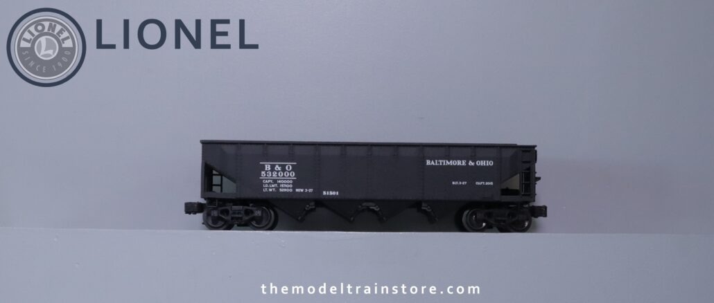 Lionel 51501 Hopper - SKU5905L - themodeltrainstore.com Lionel 51501 Hopper - SKU5905L - themodeltrainstore.com