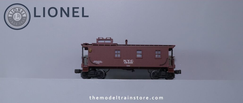 Lionel 51701 Caboose - SKU5906L - themodeltrainstore.com Lionel 51701 Caboose - SKU5906L - themodeltrainstore.com