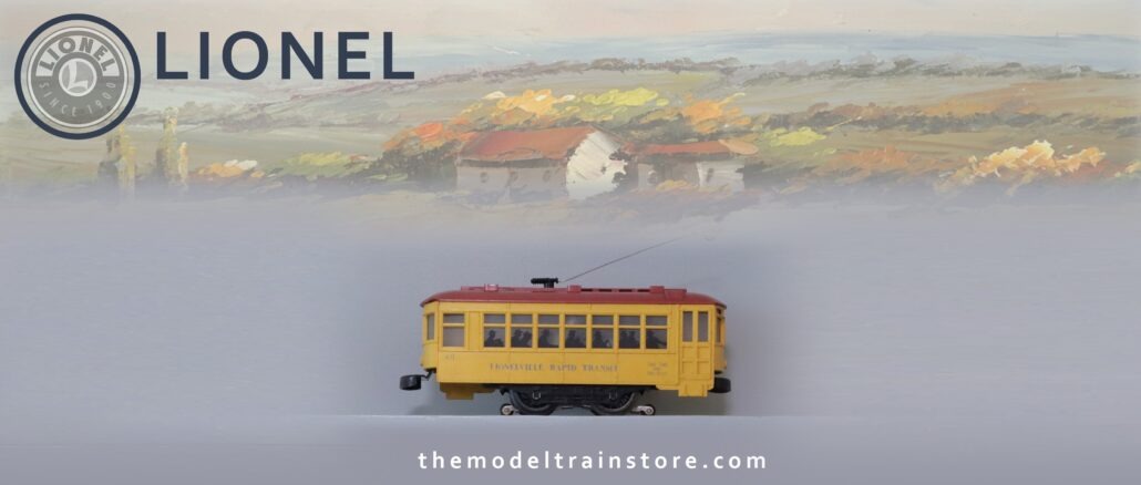 Lionel 60 Trolley - SKU2104L - themodeltrainstore.com Lionel 60 Trolley - SKU2104L - themodeltrainstore.com