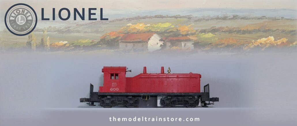 Lionel 600 Switcher - SKU1105L - themodeltrainstore.com Lionel 600 Switcher - SKU1105L - themodeltrainstore.com