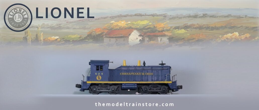 Lionel 624 Switcher - SKU1104L - themodeltrainstore.com Lionel 624 Switcher - SKU1104L - themodeltrainstore.com