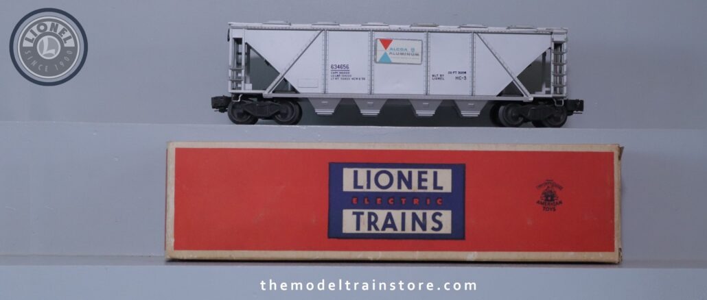 Lionel 6346 Hopper - SKU2603L - themodeltrainstore.com Lionel 6346 Hopper - SKU2603L - themodeltrainstore.com