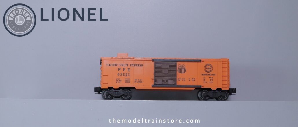 Lionel 6352-1 Box Car - SKU5307L - themodeltrainstore.com Lionel 6352-1 Box Car - SKU5307L - themodeltrainstore.com