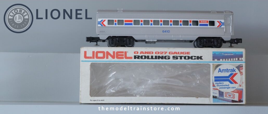 Lionel 6410 Amtrak Passenger - SKU6002L - themodeltrainstore.com Lionel 6410 Amtrak Passenger - SKU6002L - themodeltrainstore.com