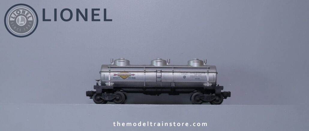 Lionel 6415 Tank Car - SKU4905L - themodeltrainstore.com Lionel 6415 Tank Car - SKU4905L - themodeltrainstore.com
