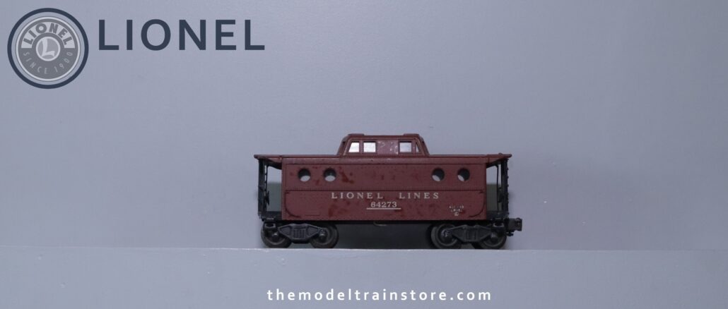 Lionel 6427 Caboose - SKU4909L - themodeltrainstore.com Lionel 6427 Caboose - SKU4909L - themodeltrainstore.com