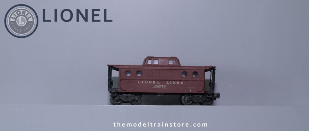 Lionel 6427 Caboose - SKU4910L - themodeltrainstore.com Lionel 6427 Caboose - SKU4910L - themodeltrainstore.com